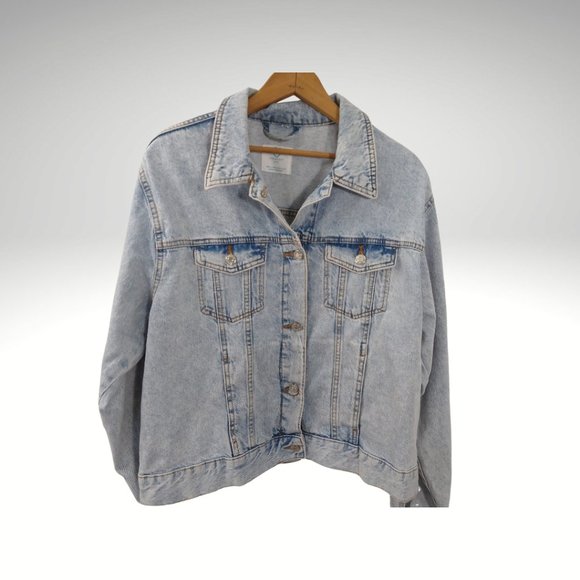 Primark Jackets & Blazers - Acid Washed Jean Jacket Size 12 NWOT